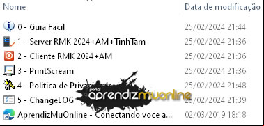 Baixar Mu ServerEspecial 2024 RMK TenhTam + Guia Facil + Utilitarios, completo, Kit Mu Online, como criar servidor de mu online pirata 2024,  criar mu online .