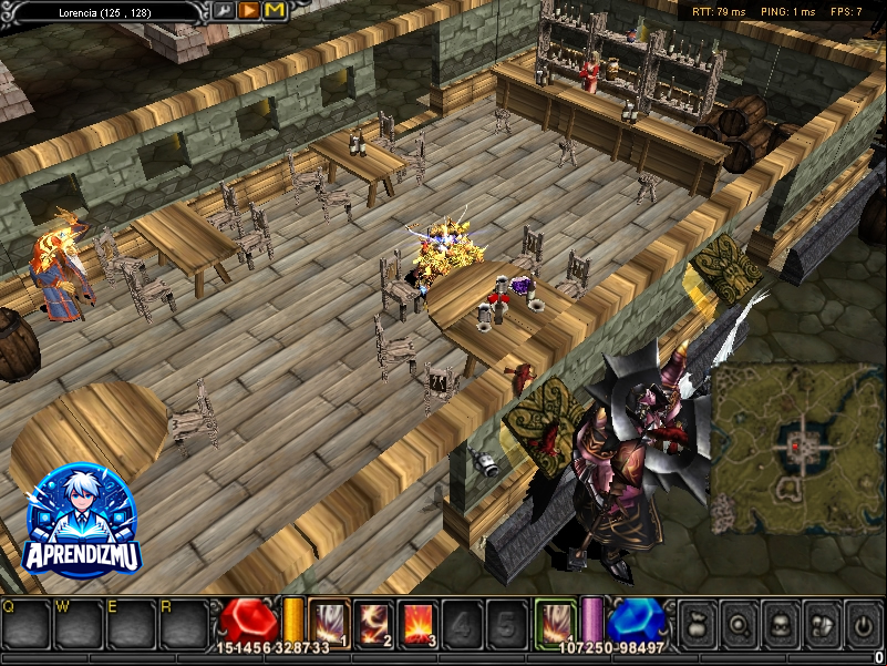 Lorencia com bar no cemiterio 2024+, Kit Mu Online, como criar servidor de mu online pirata 2024, Skin de Mu Online original, como criar mu online atualizado.